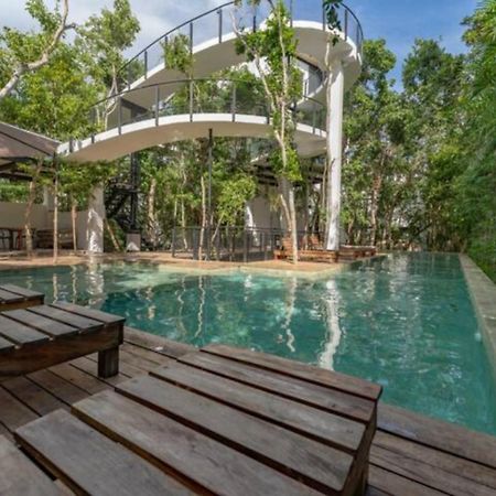Exclusive Villa "Town House" Luxury Amenities In Tulum Zewnętrze zdjęcie