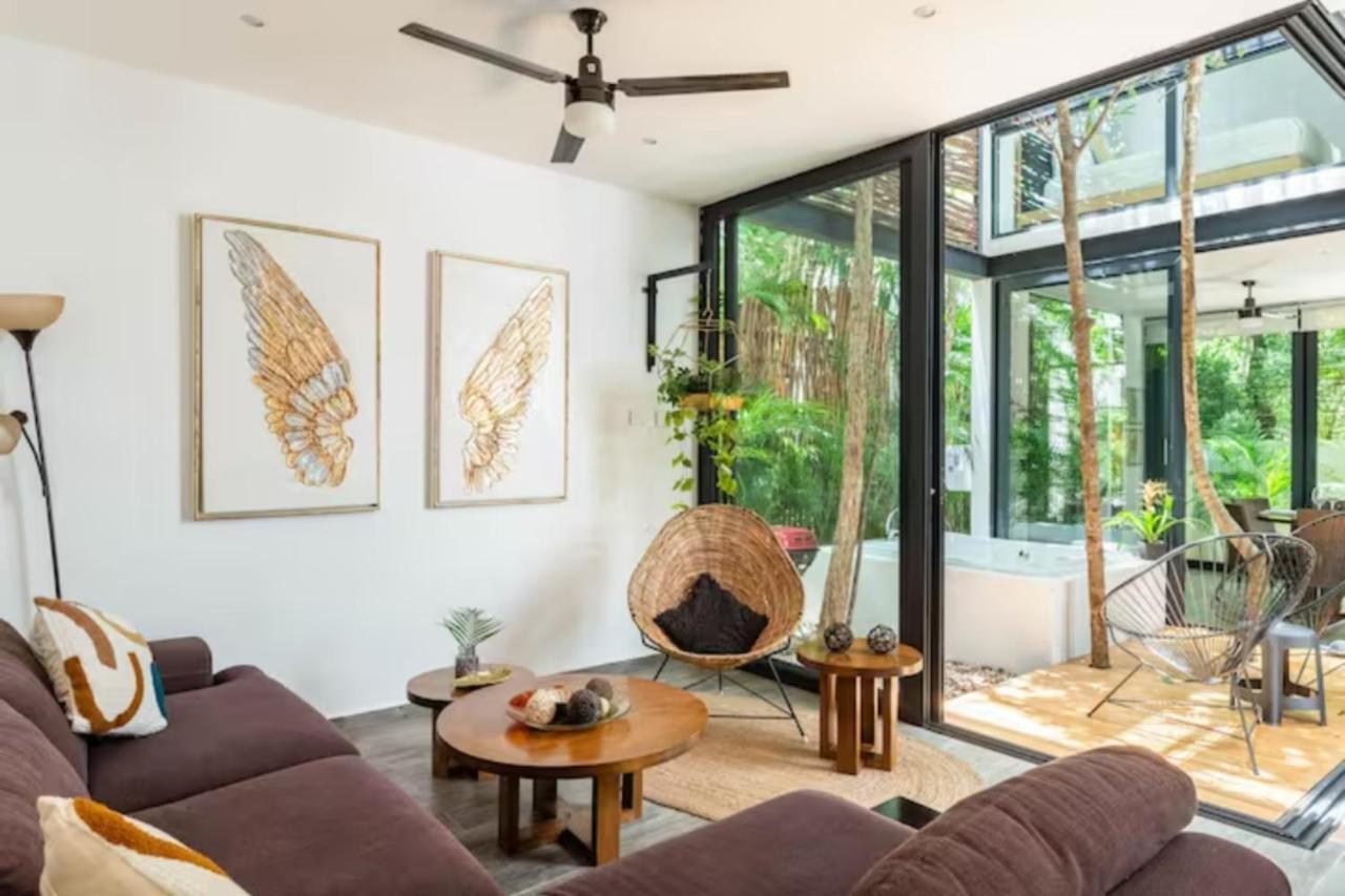 Exclusive Villa "Town House" Luxury Amenities In Tulum Zewnętrze zdjęcie