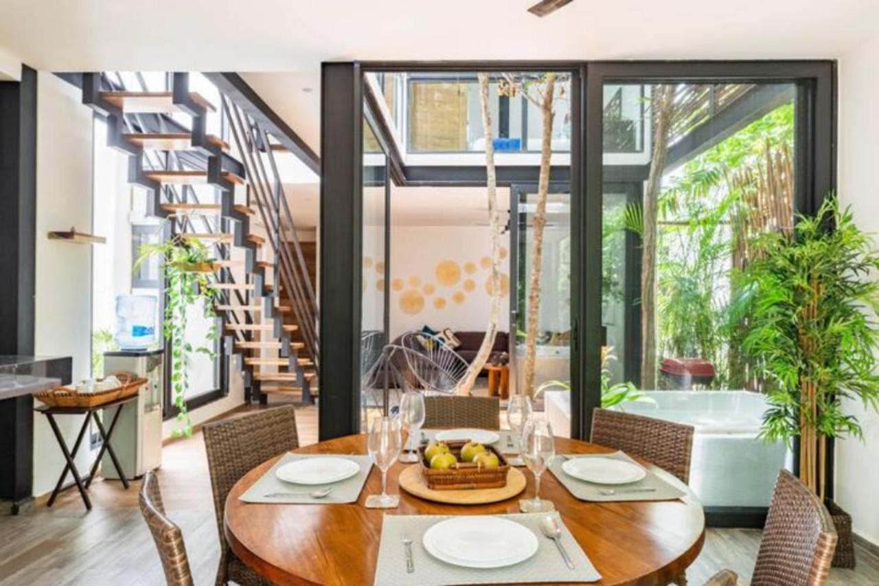 Exclusive Villa "Town House" Luxury Amenities In Tulum Zewnętrze zdjęcie