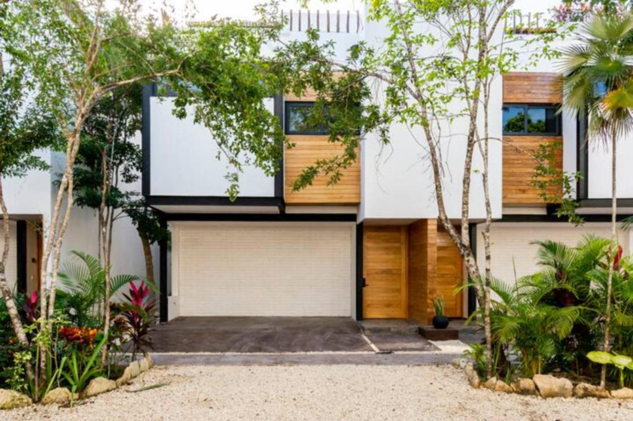 Exclusive Villa "Town House" Luxury Amenities In Tulum Zewnętrze zdjęcie