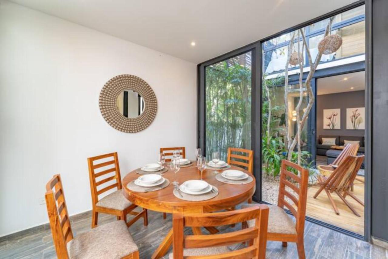 Exclusive Villa "Town House" Luxury Amenities In Tulum Zewnętrze zdjęcie