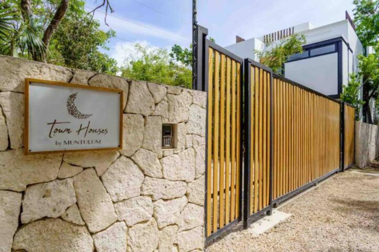 Exclusive Villa "Town House" Luxury Amenities In Tulum Zewnętrze zdjęcie