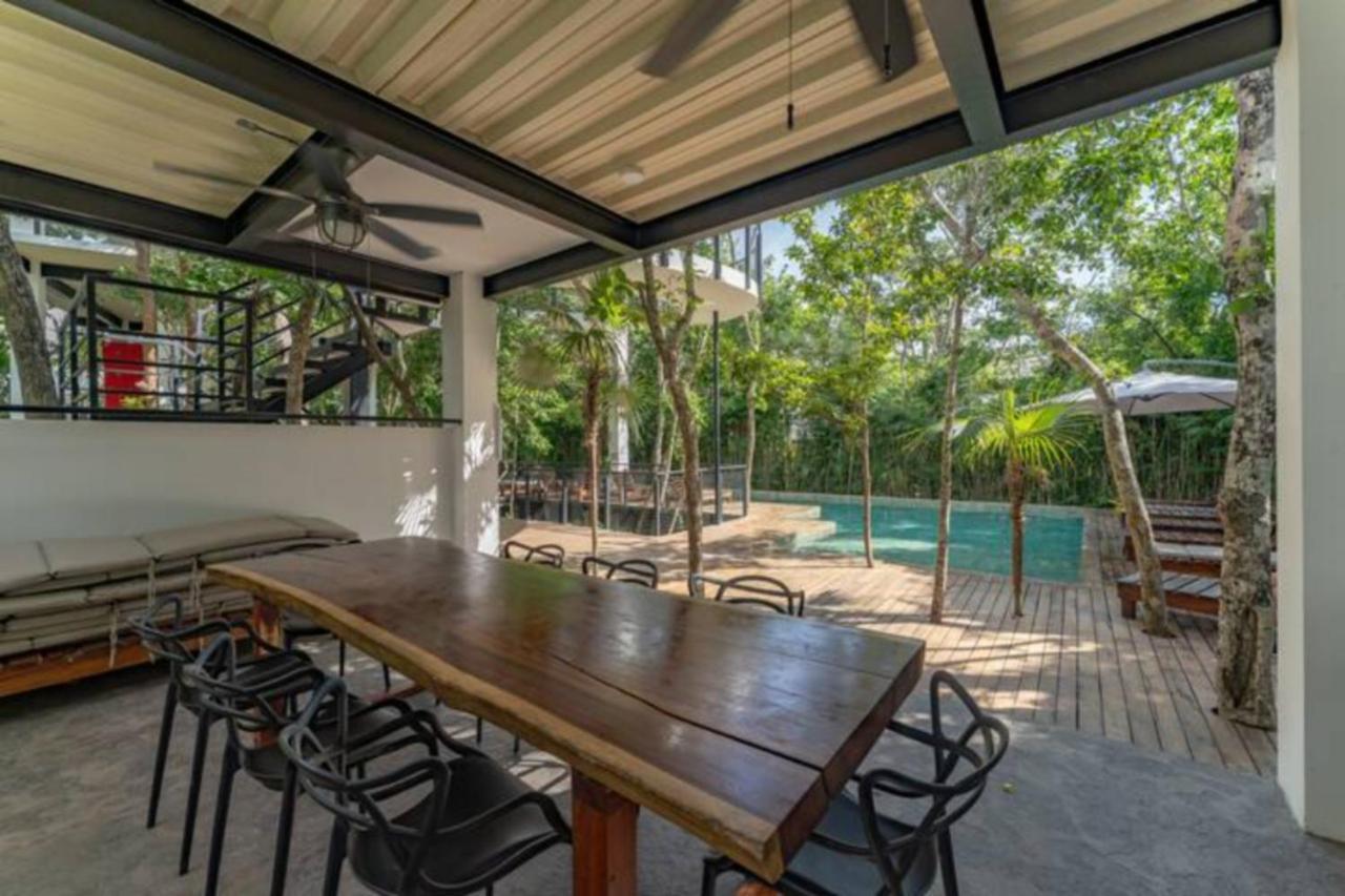 Exclusive Villa "Town House" Luxury Amenities In Tulum Zewnętrze zdjęcie