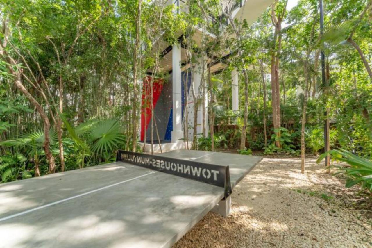 Exclusive Villa "Town House" Luxury Amenities In Tulum Zewnętrze zdjęcie