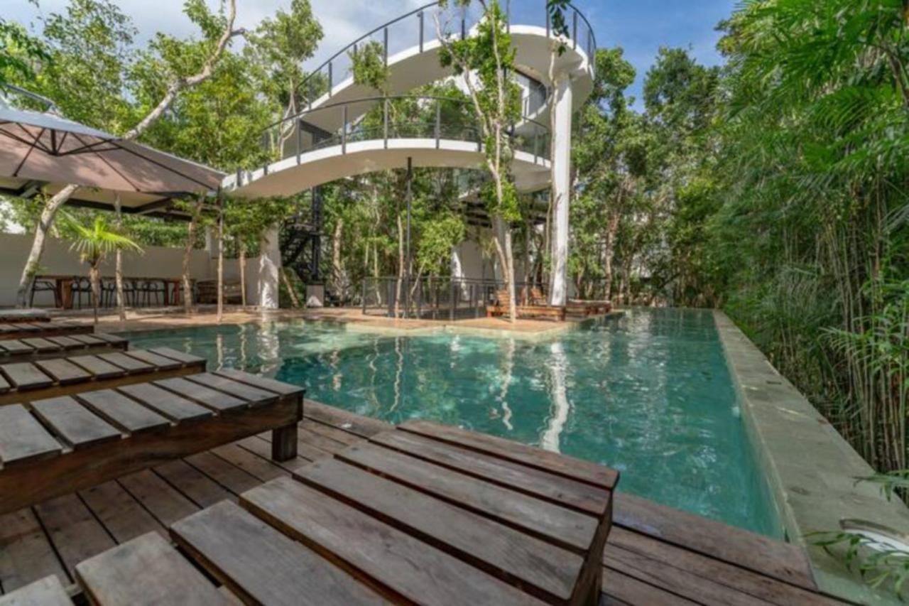Exclusive Villa "Town House" Luxury Amenities In Tulum Zewnętrze zdjęcie